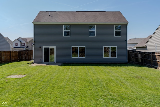 6491 Enclave Blvd, Greenwood, IN 46143 - view of back of property