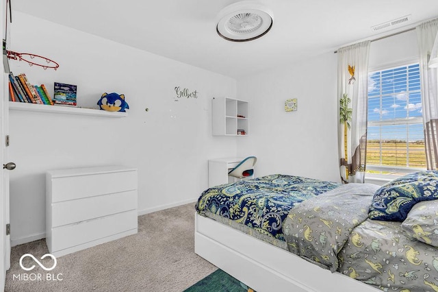 5256 Bramwell Ln, Whitestown, IN 46075 - bedroom featuring carpet flooring and baseboards