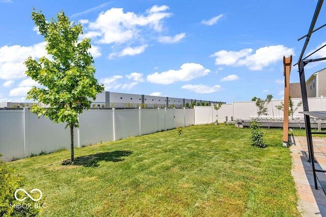 5256 Bramwell Ln, Whitestown, IN 46075 - view of yard