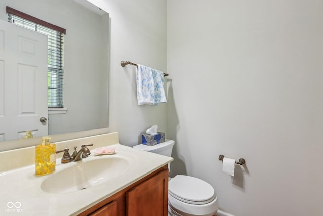 13063 E 131st St, Fishers, IN 46037 - bathroom featuring toilet and vanity