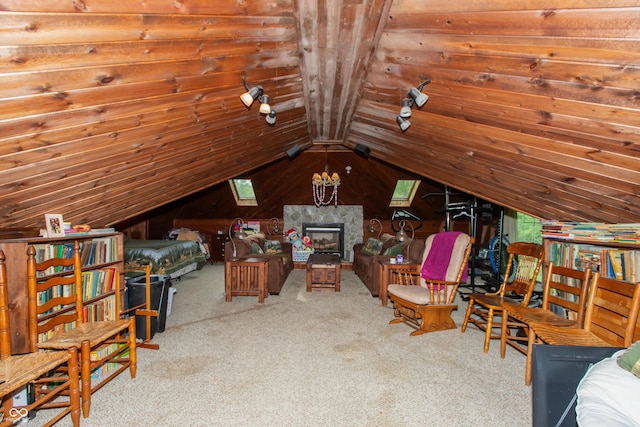 7730 Bear Creek Rd, Morgantown, IN 46160 - view of attic
