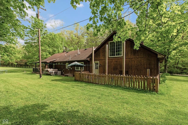 7730 Bear Creek Rd, Morgantown, IN 46160 - view of rear view of property