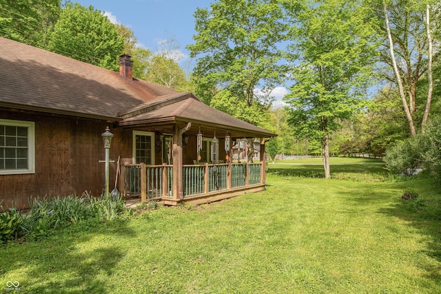 7730 Bear Creek Rd, Morgantown, IN 46160 - view of grassy yard