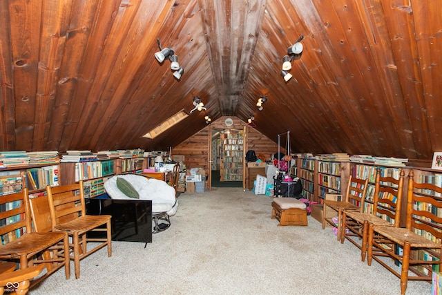 7730 Bear Creek Rd, Morgantown, IN 46160 - view of unfinished attic