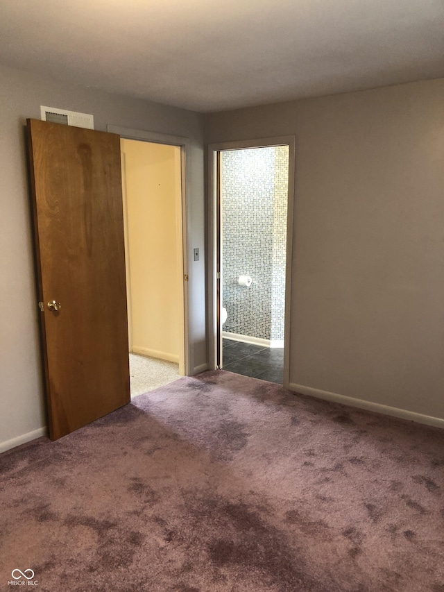 3619 31st St, Columbus, IN 47203 - carpeted spare room featuring baseboards