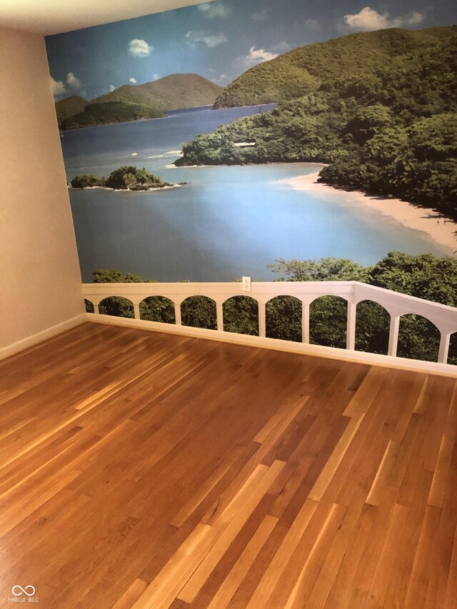 3619 31st St, Columbus, IN 47203 - water view featuring a mountainous background