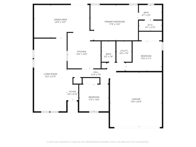 204 Oakview Dr, Mooresville, IN 46158 - floor plan / room layout