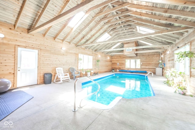 1105 Deer Creek Dr, Anderson, IN 46011 - view of indoor pool
