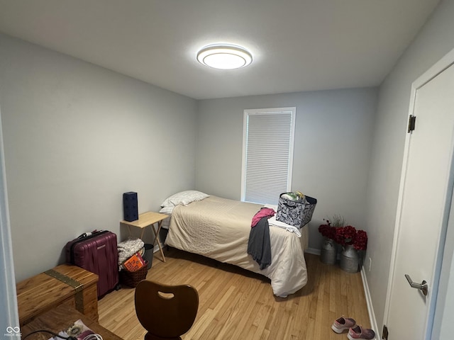 3641 S Rogers St, Bloomington, IN 47403 - bedroom with light wood-style floors