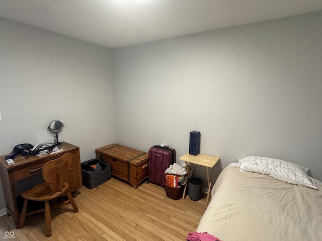 3641 S Rogers St, Bloomington, IN 47403 - bedroom with light wood finished floors