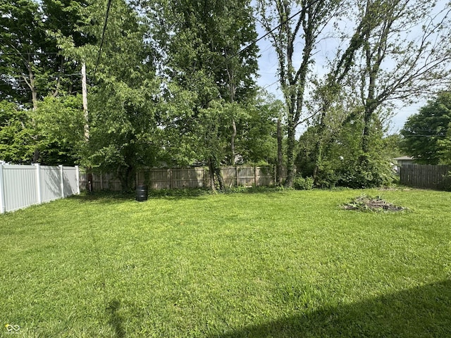 3641 S Rogers St, Bloomington, IN 47403 - view of yard