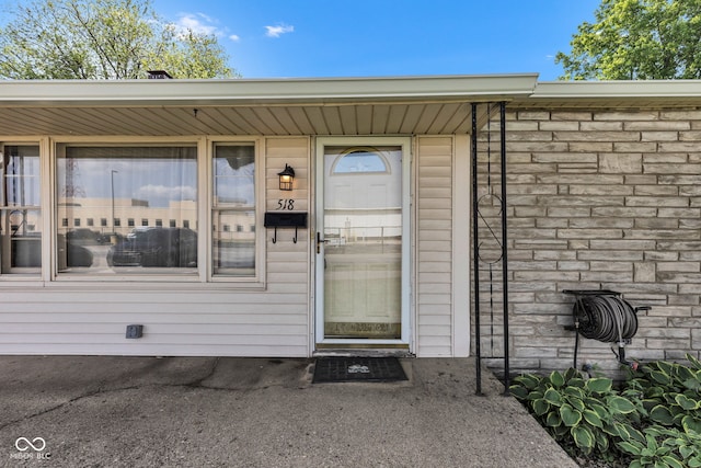 518 N Carr Rd, Plainfield, IN 46168 - view of entrance to property