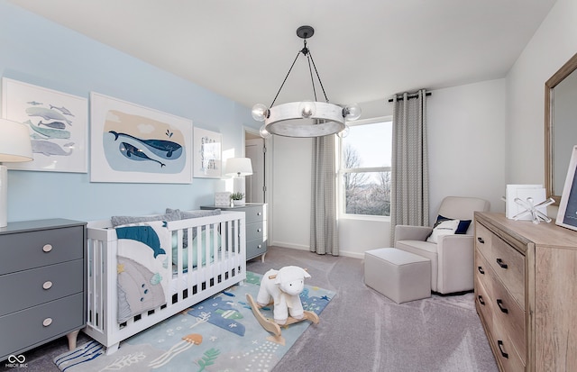 591 Dalton Way, Avon, IN 46123 - carpeted bedroom featuring baseboards