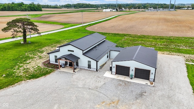 view of subject property