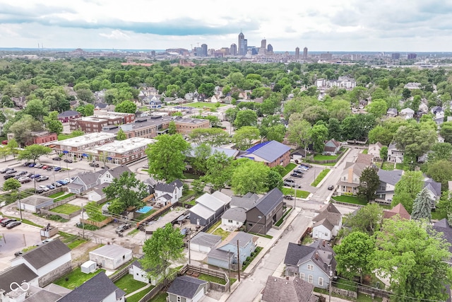 1043 N Beville Ave, Indianapolis, IN 46201 - view of urban area