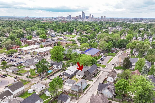 1043 N Beville Ave, Indianapolis, IN 46201 - view of urban area