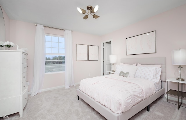 7239 Barrett Dr, Brownsburg, IN 46112 - bedroom featuring light colored carpet and baseboards