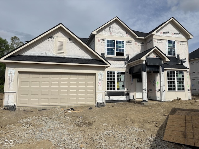7239 Barrett Dr, Brownsburg, IN 46112 - property under construction with an attached garage