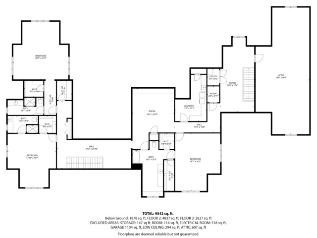 7406 N Washington Blvd, Indianapolis, IN 46240 - property floor plan