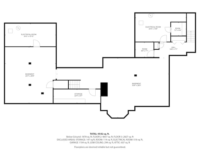 7406 N Washington Blvd, Indianapolis, IN 46240 - room layout