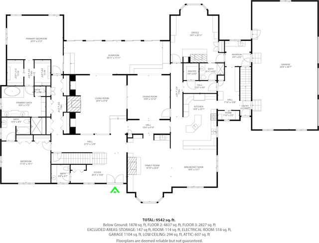 7406 N Washington Blvd, Indianapolis, IN 46240 - property floor plan