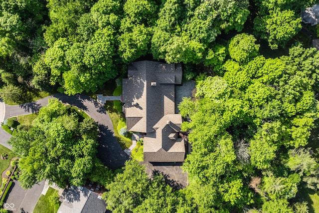 7406 N Washington Blvd, Indianapolis, IN 46240 - drone / aerial view