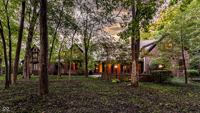 7406 N Washington Blvd, Indianapolis, IN 46240 - view of front of home