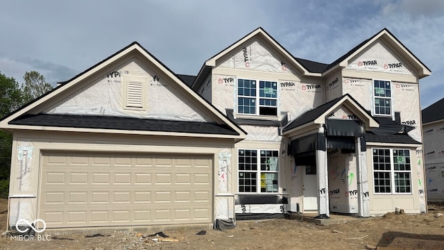 7242 Barrett Dr, Brownsburg, IN 46112 - view of unfinished property