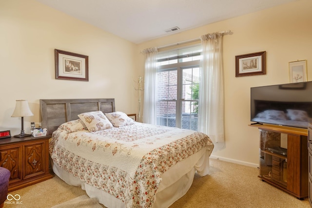 8133 Hazen Way, Indianapolis, IN 46216 - bedroom featuring light colored carpet and baseboards