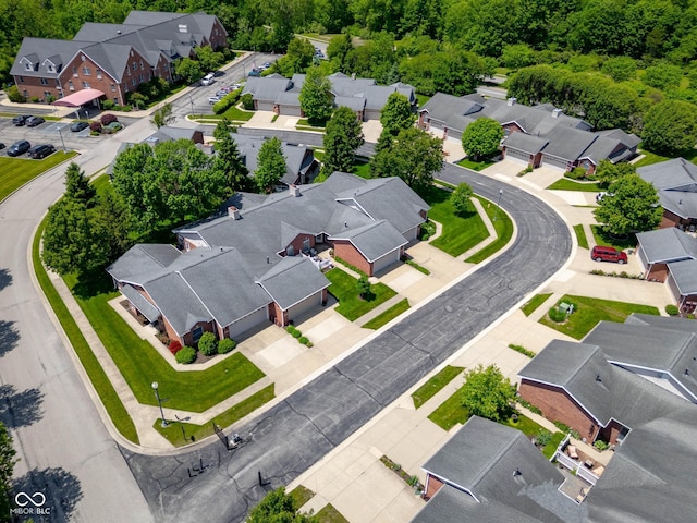 8133 Hazen Way, Indianapolis, IN 46216 - aerial view of residential area