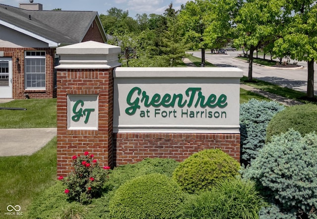 8133 Hazen Way, Indianapolis, IN 46216 - view of community / neighborhood sign