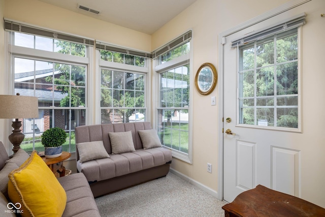 8133 Hazen Way, Indianapolis, IN 46216 - sunroom featuring plenty of natural light