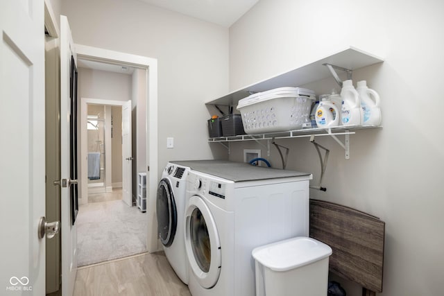3622 S Setting Sun Ln, New Palestine, IN 46163 - laundry room with washing machine and clothes dryer
