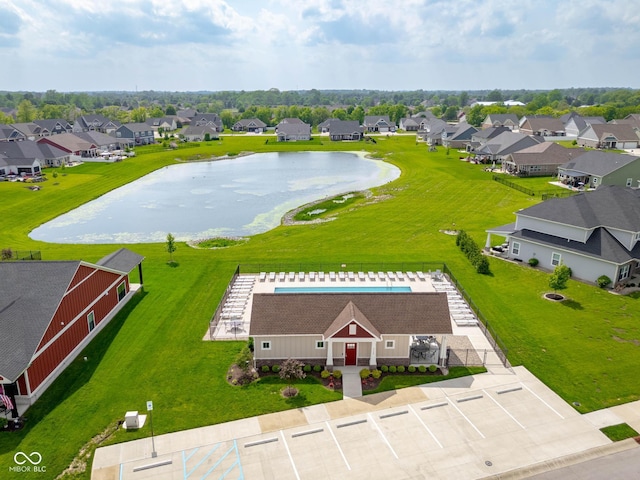 3622 S Setting Sun Ln, New Palestine, IN 46163 - aerial view of residential area