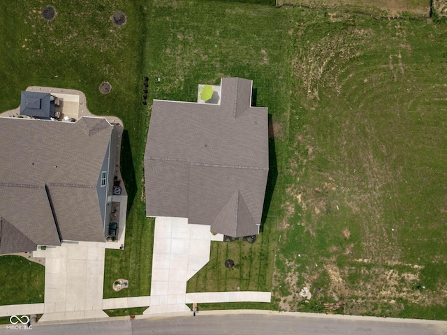 3622 S Setting Sun Ln, New Palestine, IN 46163 - aerial overview of property's location