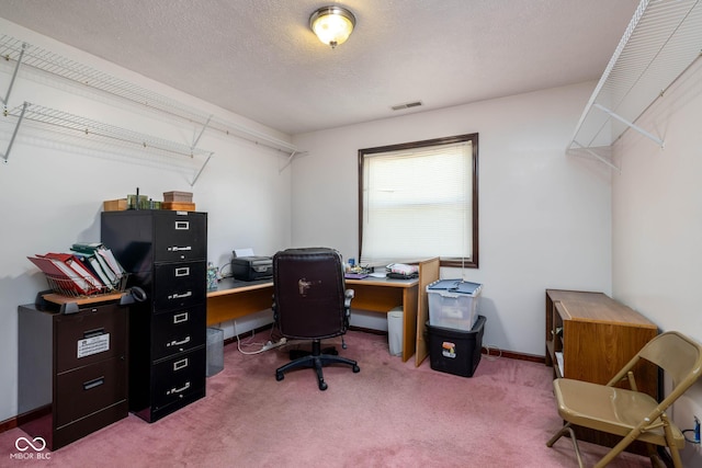 16226 Montrose Ln, Westfield, IN 46074 - home office featuring carpet floors and baseboards