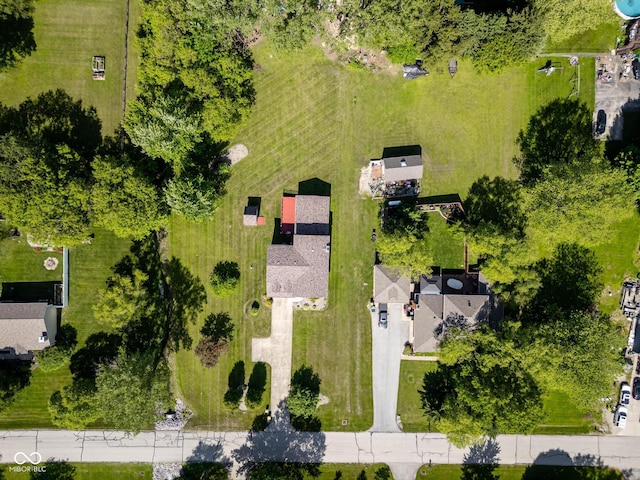 16226 Montrose Ln, Westfield, IN 46074 - bird's eye view