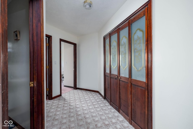 16226 Montrose Ln, Westfield, IN 46074 - corridor with light carpet and baseboards