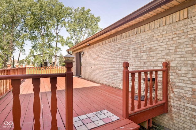 16226 Montrose Ln, Westfield, IN 46074 - view of deck