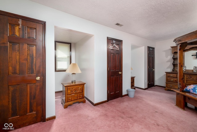 16226 Montrose Ln, Westfield, IN 46074 - carpeted bedroom with a textured ceiling and baseboards