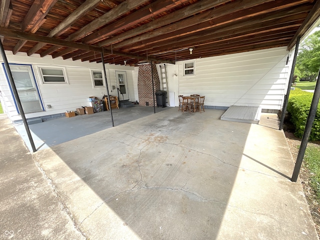 357 S Main St, Spencer, IN 47460 - view of patio