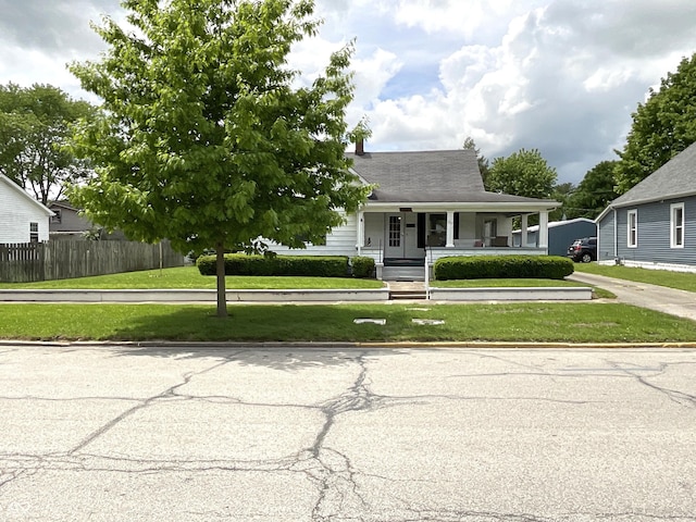 357 S Main St, Spencer, IN 47460 - view of front of property featuring covered porch