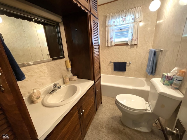 357 S Main St, Spencer, IN 47460 - bathroom featuring toilet and vanity