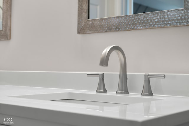3781 S Station Dr, Columbus, IN 47203 - bathroom view of a sink