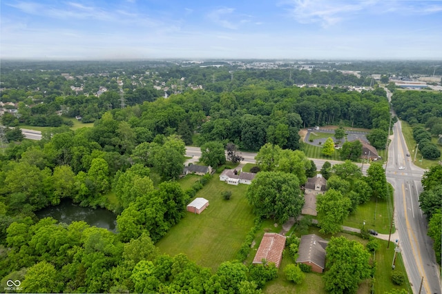 5330 W 56th St, Indianapolis, IN 46254 - aerial view