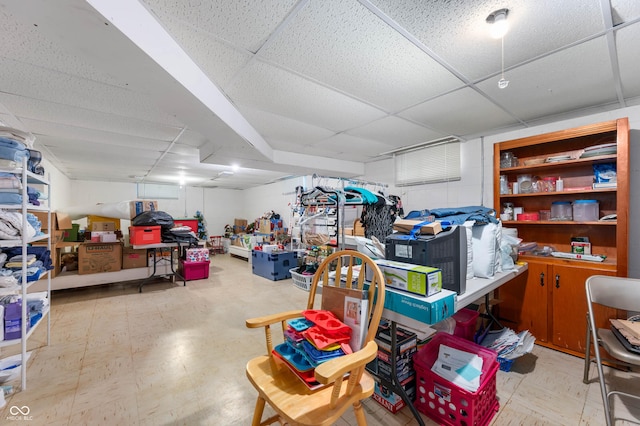 5330 W 56th St, Indianapolis, IN 46254 - view of garage