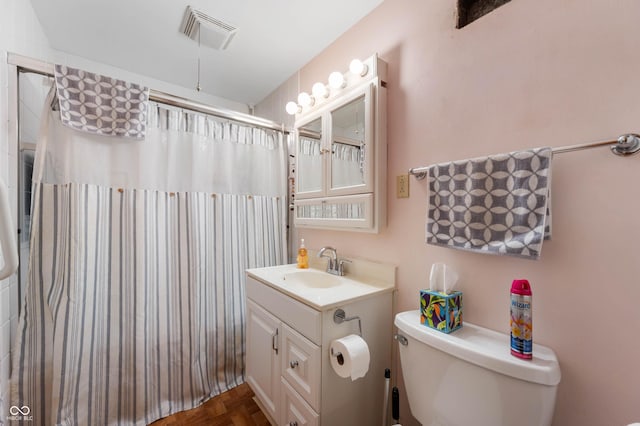 5330 W 56th St, Indianapolis, IN 46254 - bathroom with vanity and curtained shower