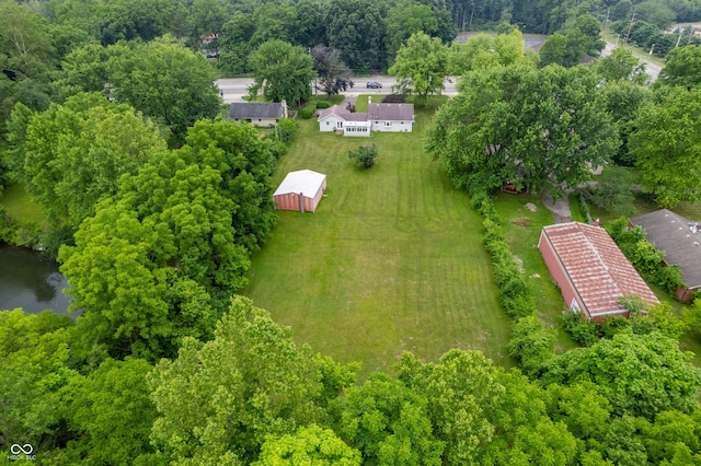 5330 W 56th St, Indianapolis, IN 46254 - bird's eye view