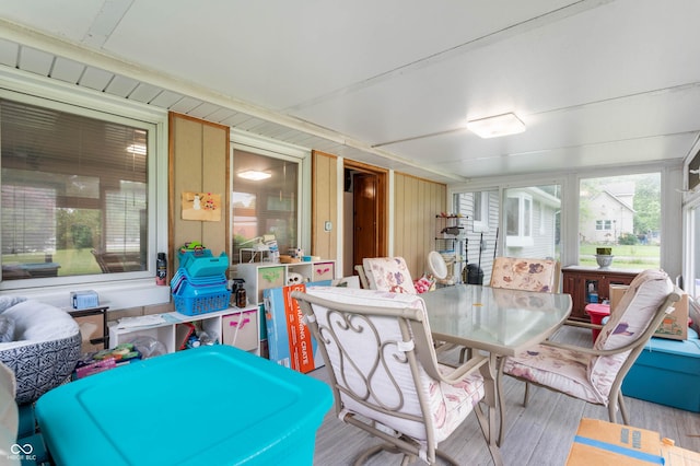 5330 W 56th St, Indianapolis, IN 46254 - view of sunroom / solarium