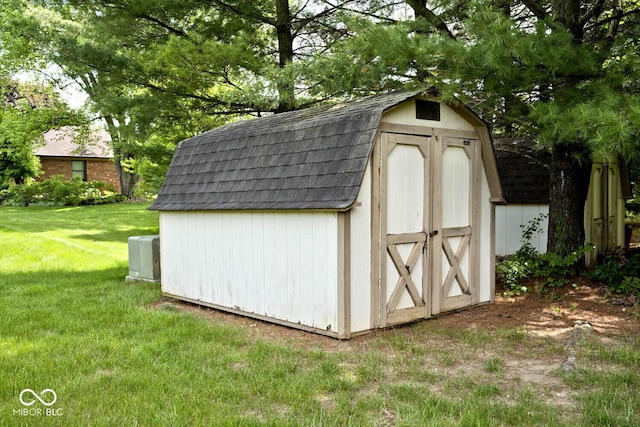 551 Windward Ln, Plainfield, IN 46168 - view of shed